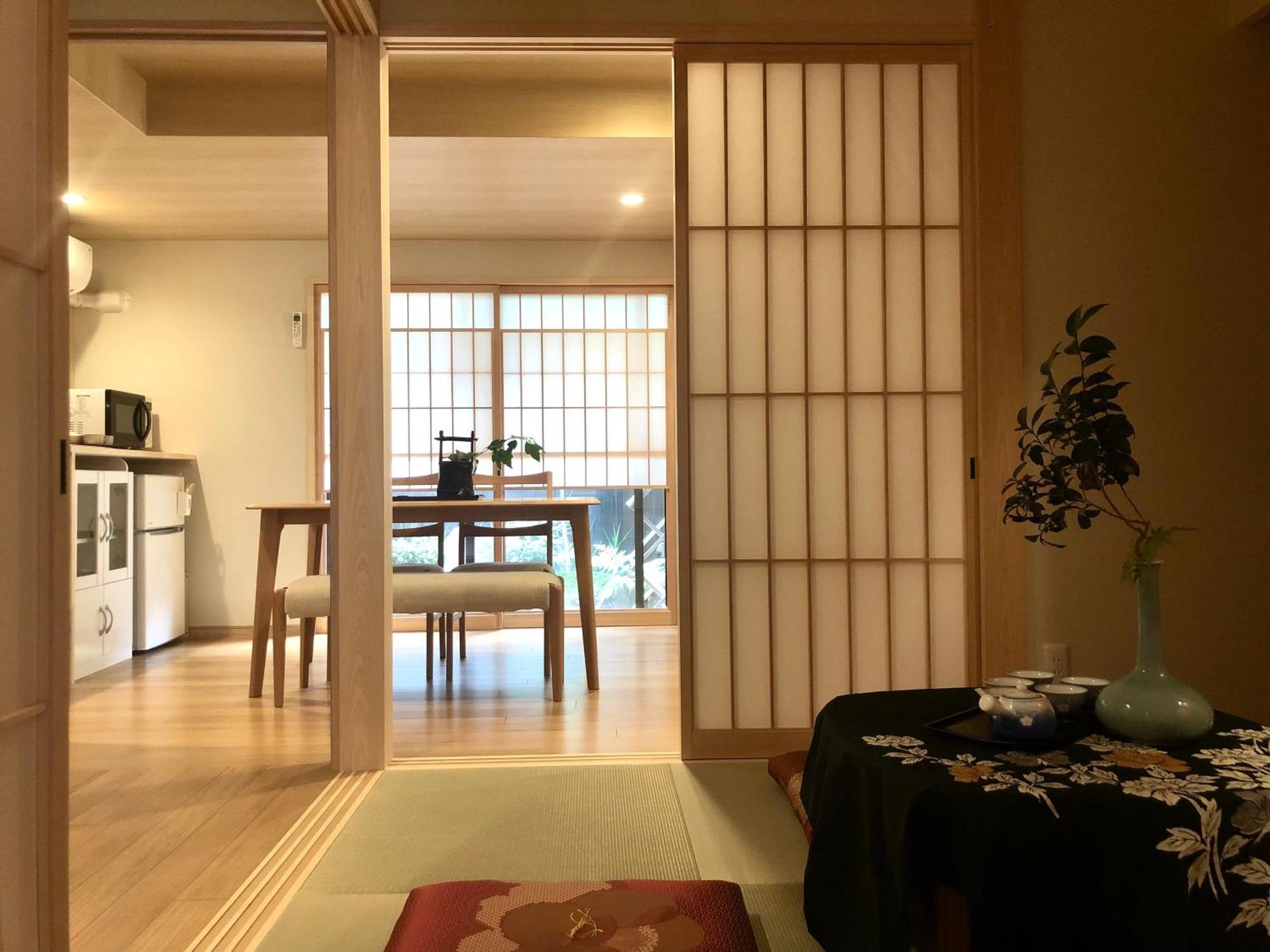 静雅の宿 Kyoto Exteriör bild